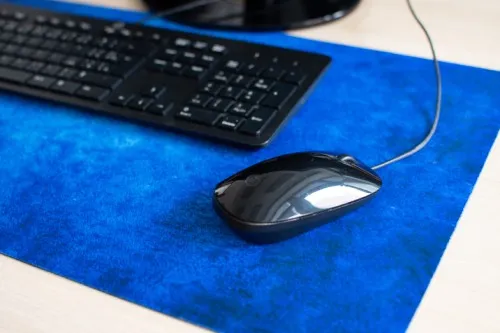 Inspirace Mousepad Modrá