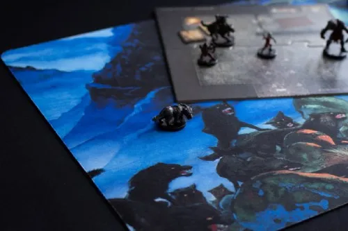 Inspirace Playmat Miniatury RPG